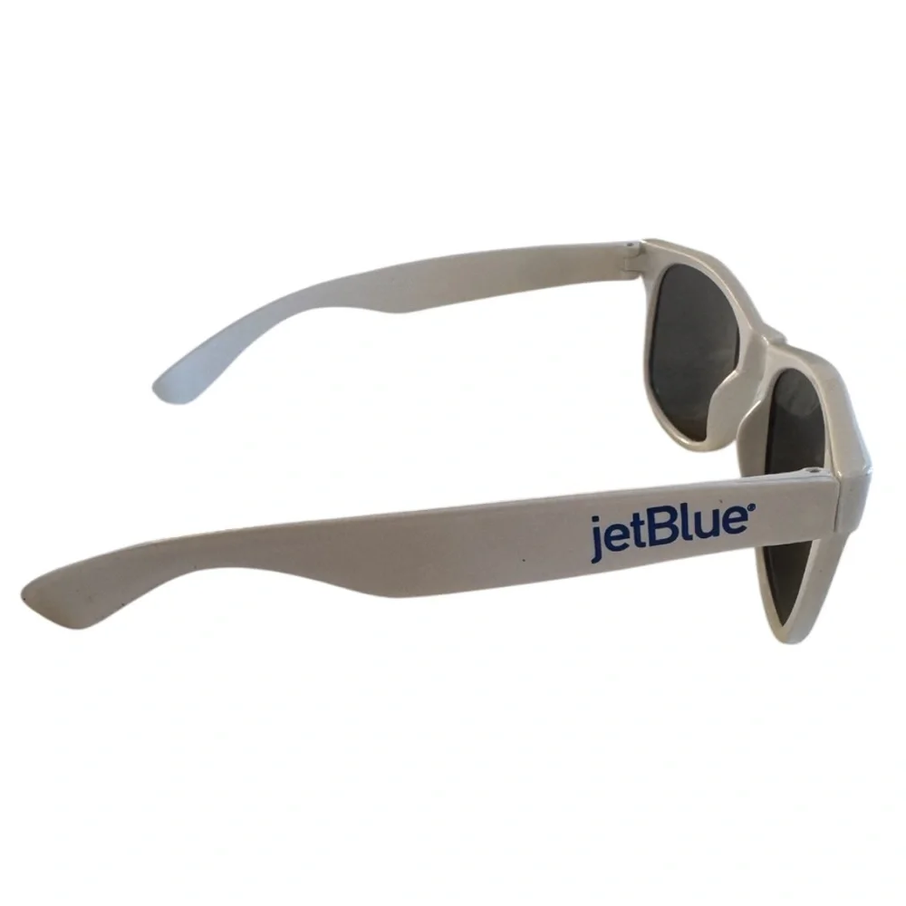 New York Jets White Sunglasses